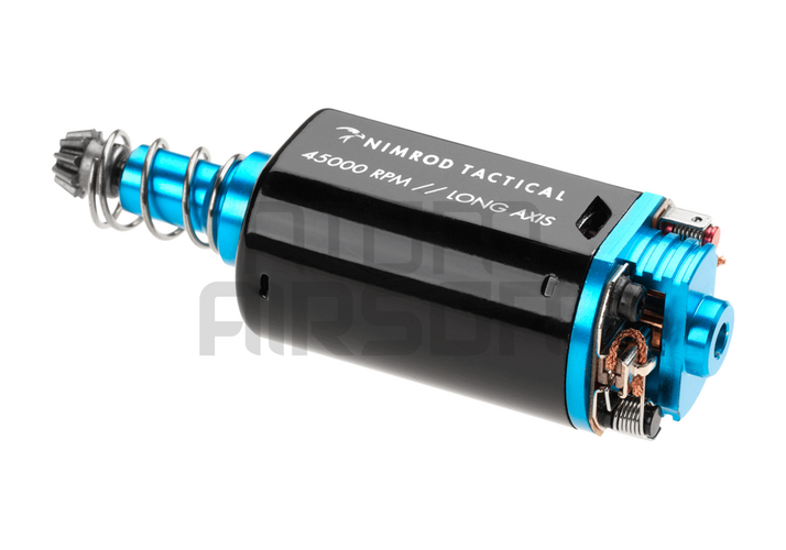 Blackbird 45K CNC motor - long