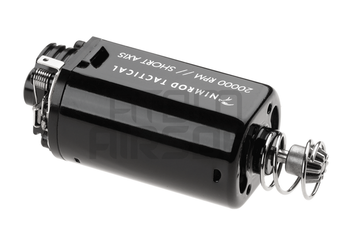 Blackbird 20K CNC motor - short