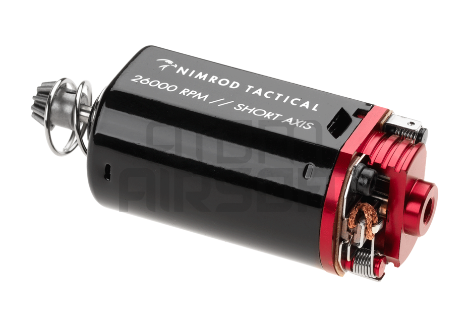 Blackbird 26K CNC motor - short