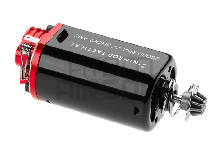 Blackbird 30K CNC motor - short