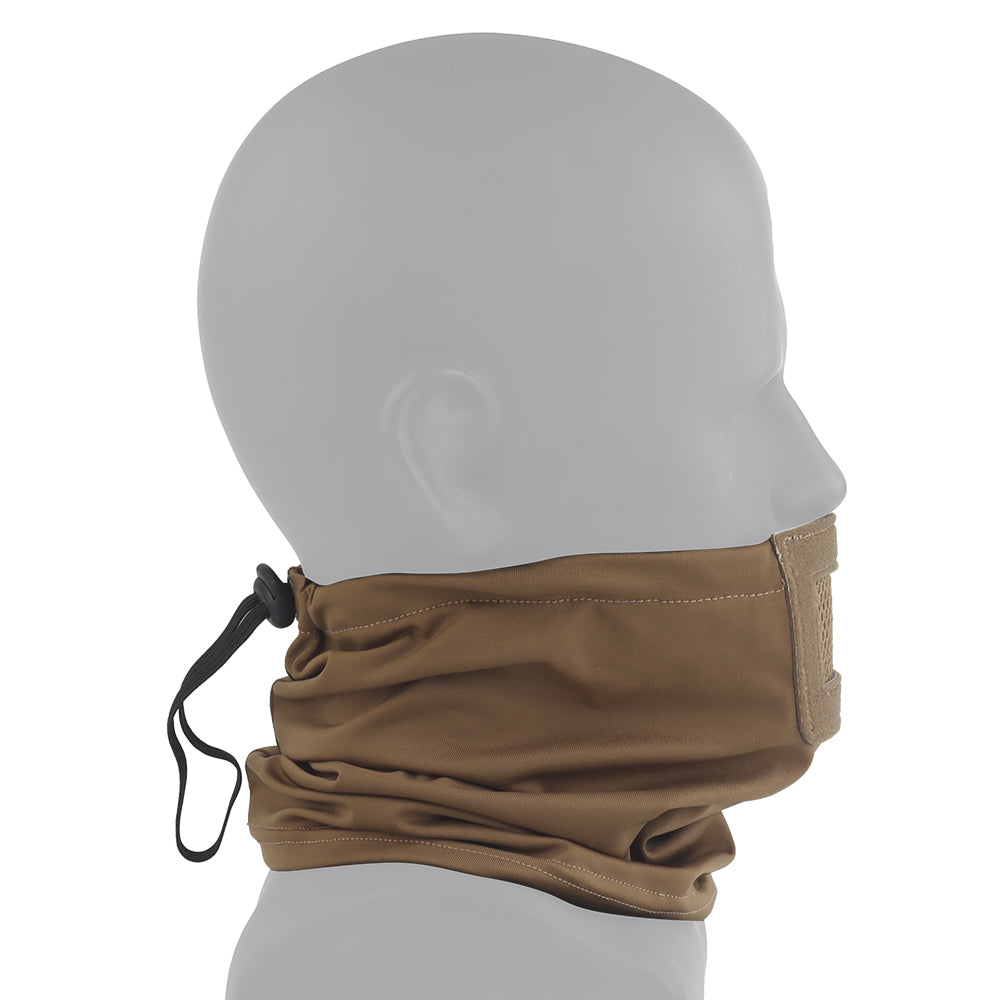 Knight Lower Face Shield - Tan