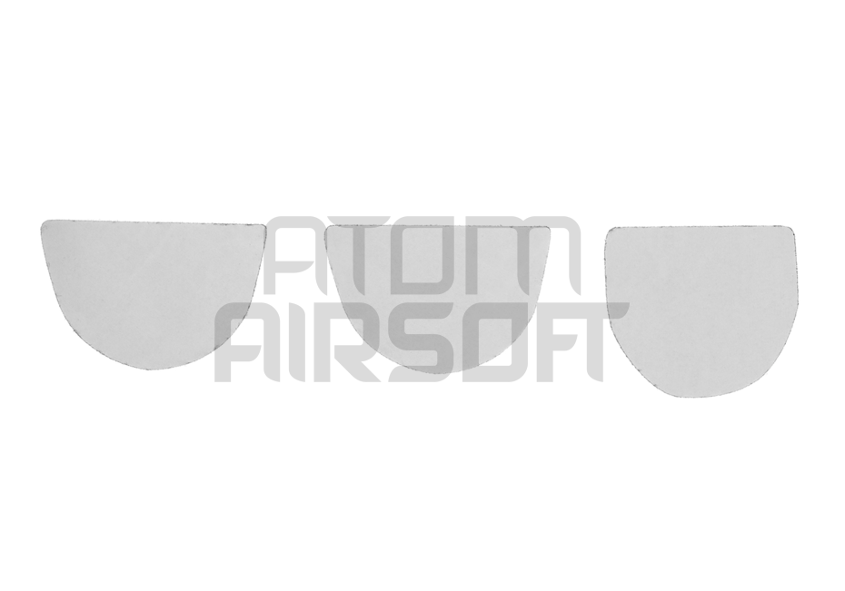 Velcro-tarrapalat MSA kuulosuojaimiin - musta (poistotuote)