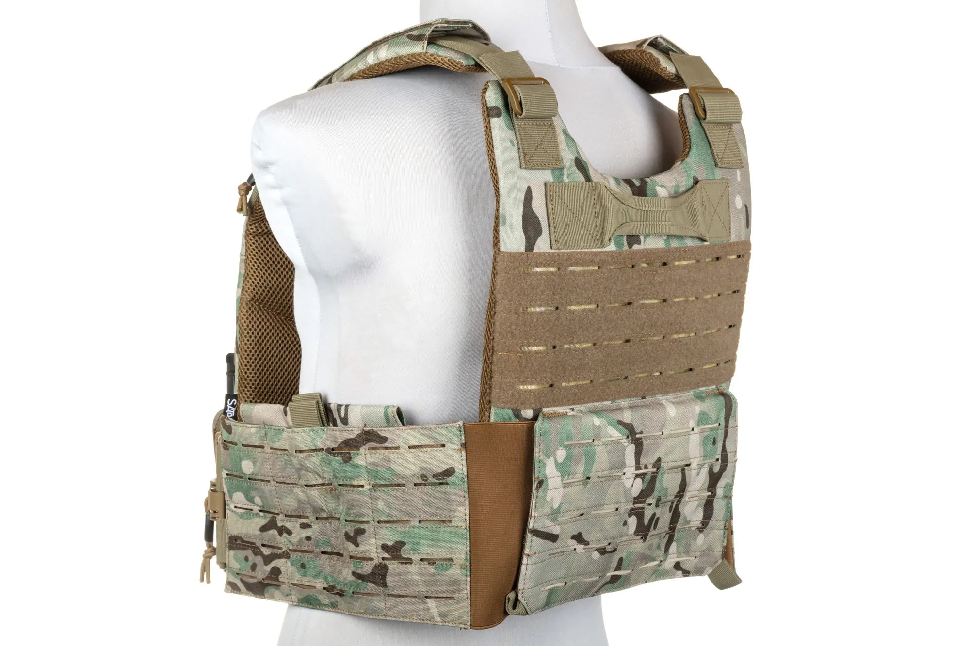 Tactical QR Plate Carrier taisteluliivi – Multicam
