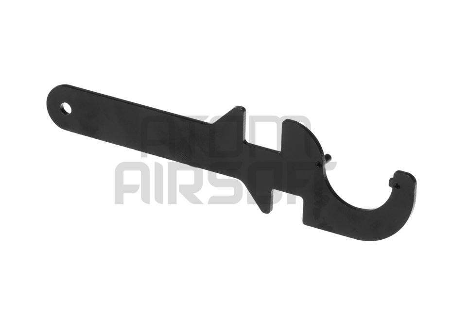 Delta ring and buffer tube wrench, M4/M16