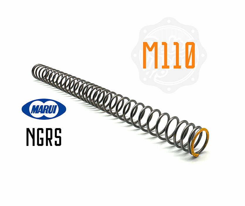 NGRS progressive tuning spring, SiCr - M110