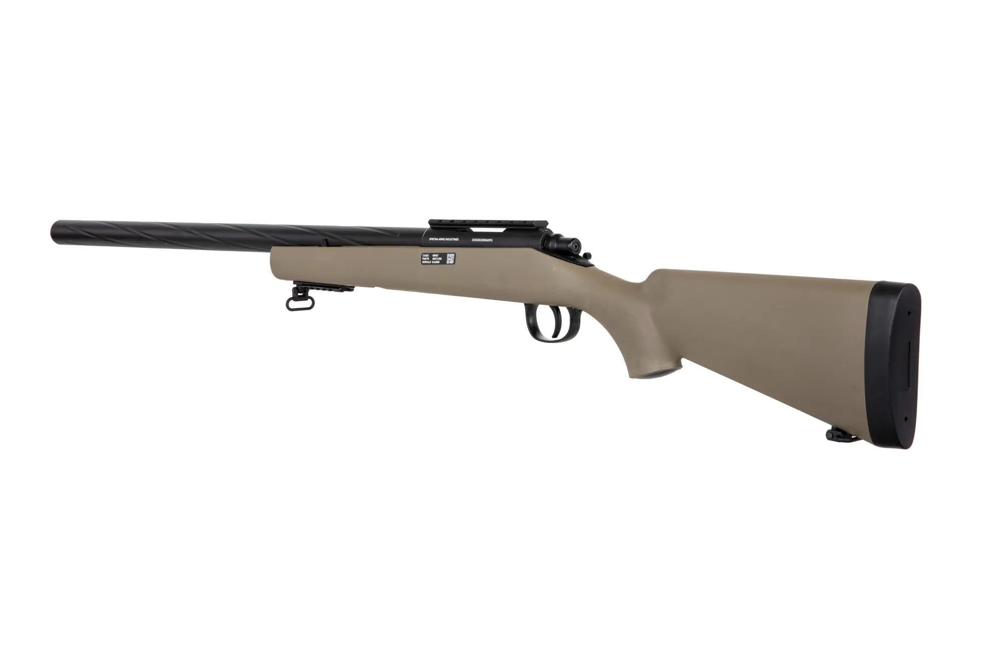 SA-S12 EDGE sniper rifle - half-tan