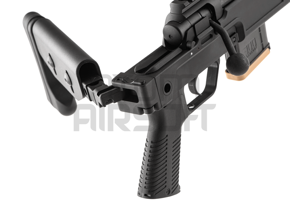 B&T SPR300 Pro pulttilukkoinen tarkkuuskivääri (2,8J) - musta