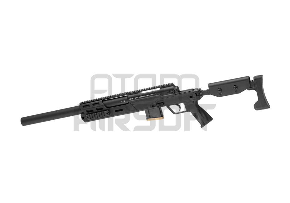 B&T SPR300 Pro Bolt-action Sniper Rifle (2.8J) - Black