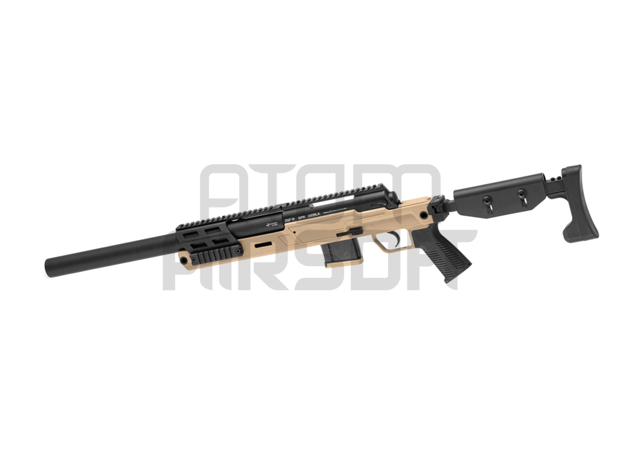 B&T SPR300 Pro Bolt-Action Sniper Rifle (2.8J) - Tan