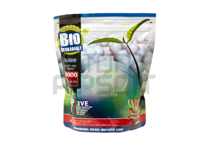 0.20g bioball (5000pcs/1kg)