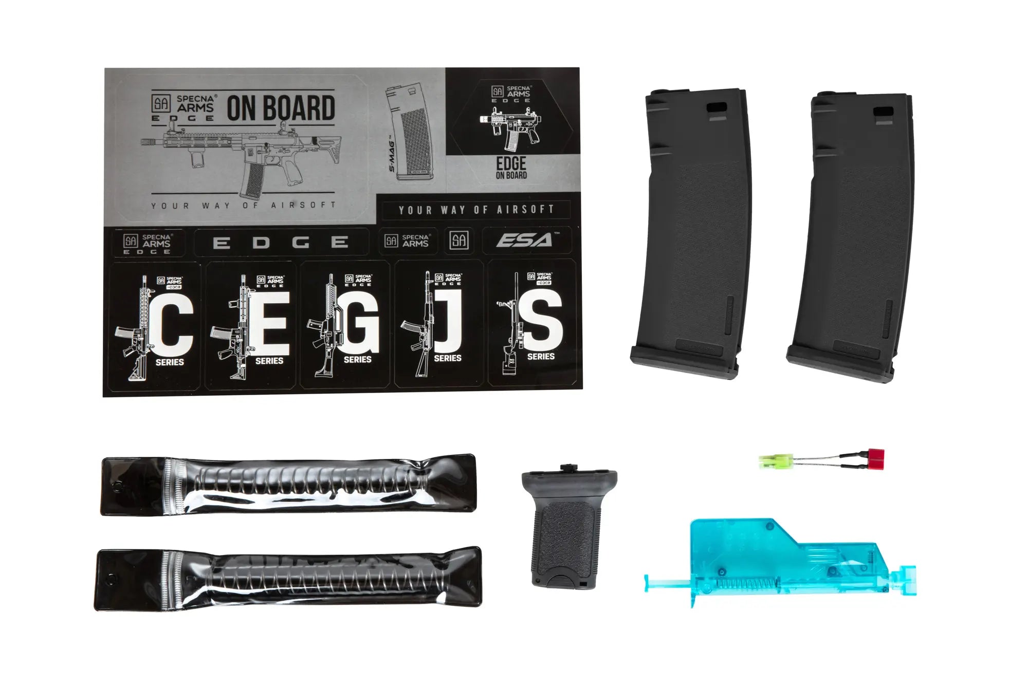 SA-P21 Prime™ Aster II ETU with brushless motor - black