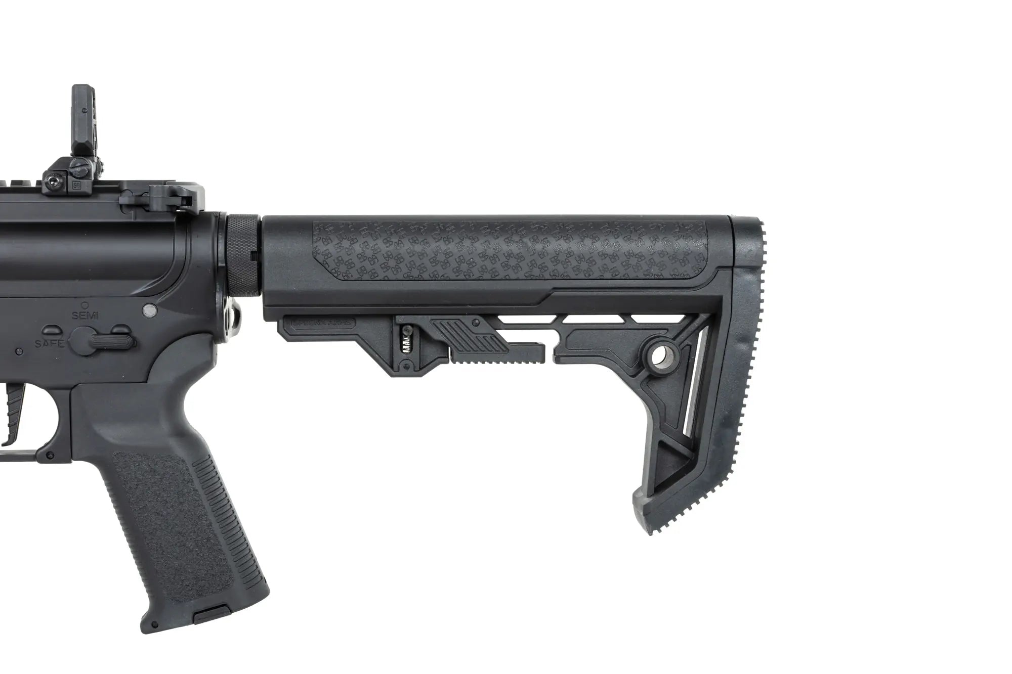 Specna Arms RRA SA-P12 PRIME™ HAL™ ETU electric gun with brushless motor, light-ops stock