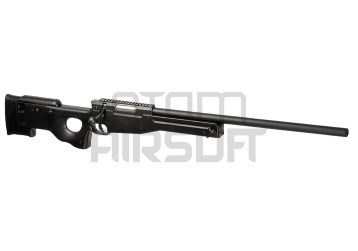L96 bolt-action sniper rifle, factory tuned - black
