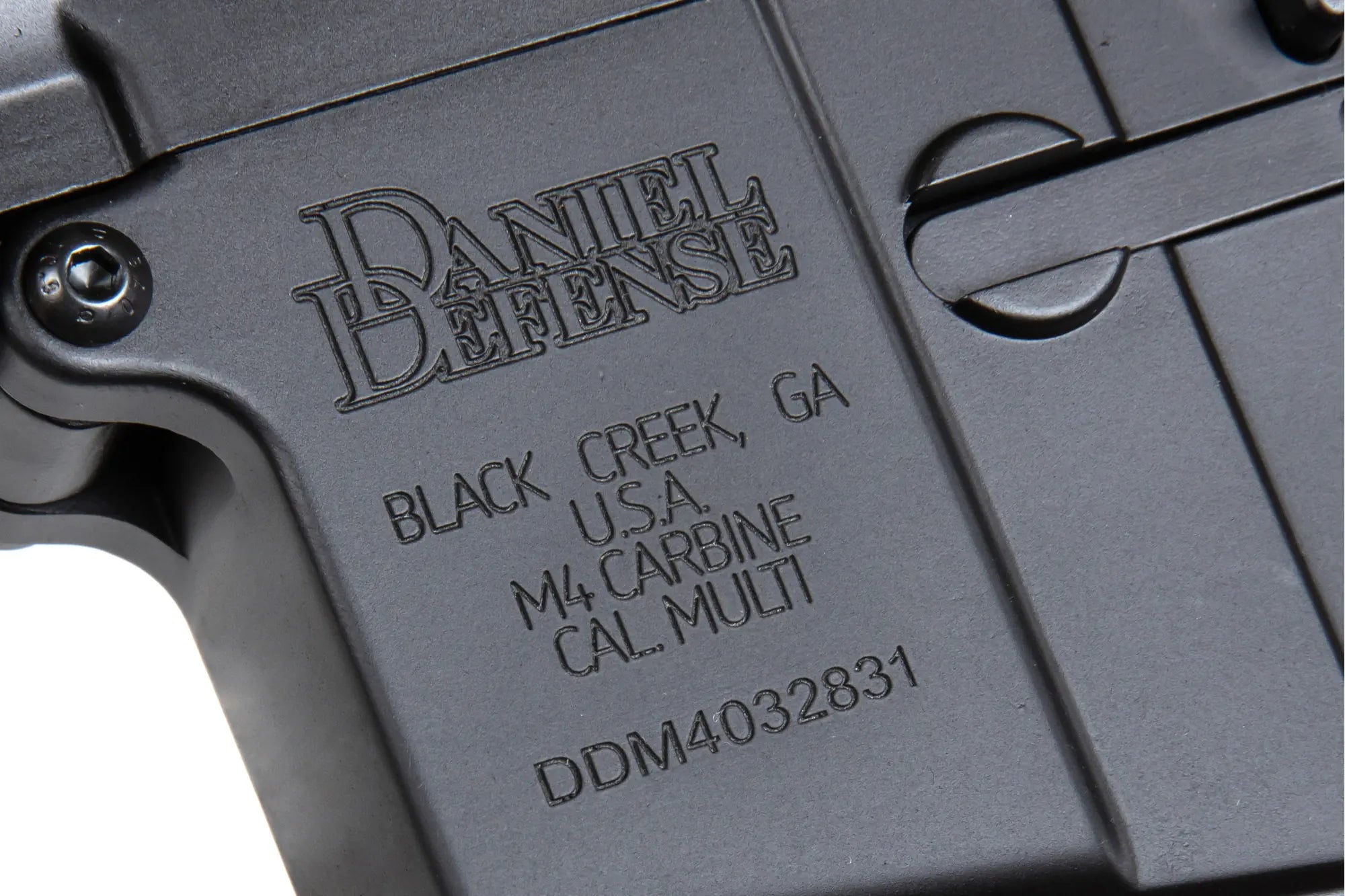 Daniel Defense SA-E27 RISIII 10.5'' EDGE™ HAL ETU™ - Black