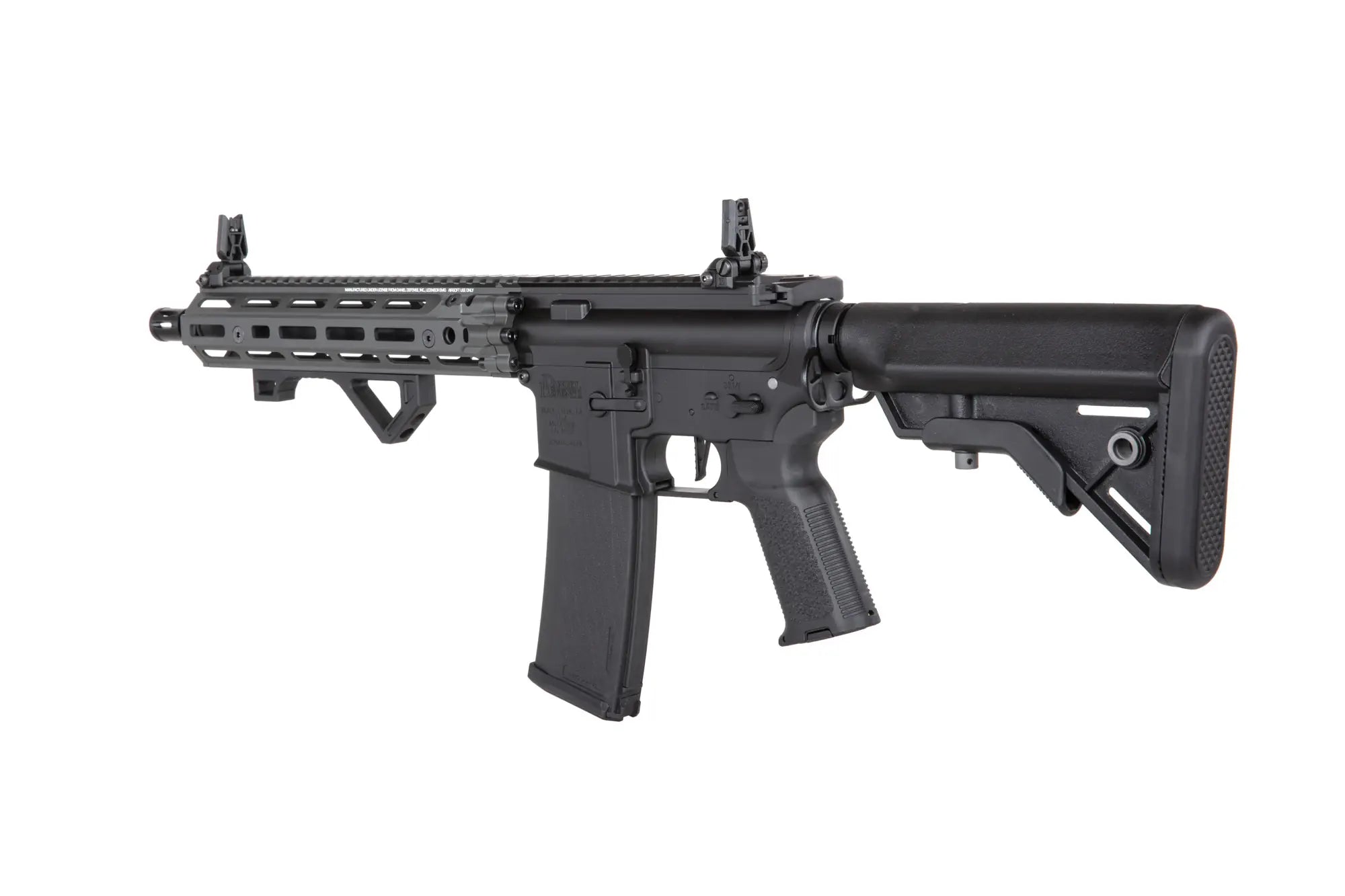 Daniel Defense SA-E27 RISIII 10.5'' EDGE™ HAL ETU™ Electric Gun - Chaos Gray