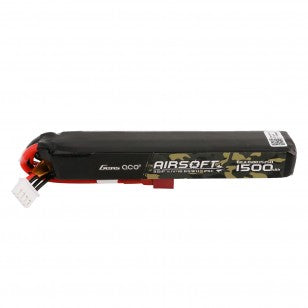 Ace LiPo battery 11.1V 1500mAh 3S/25C, T-plug/Deans