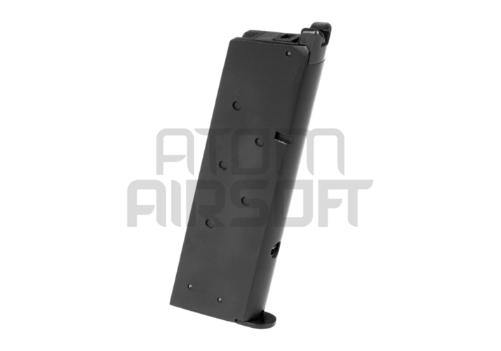 M1911 GBB gas magazine, 15 rounds