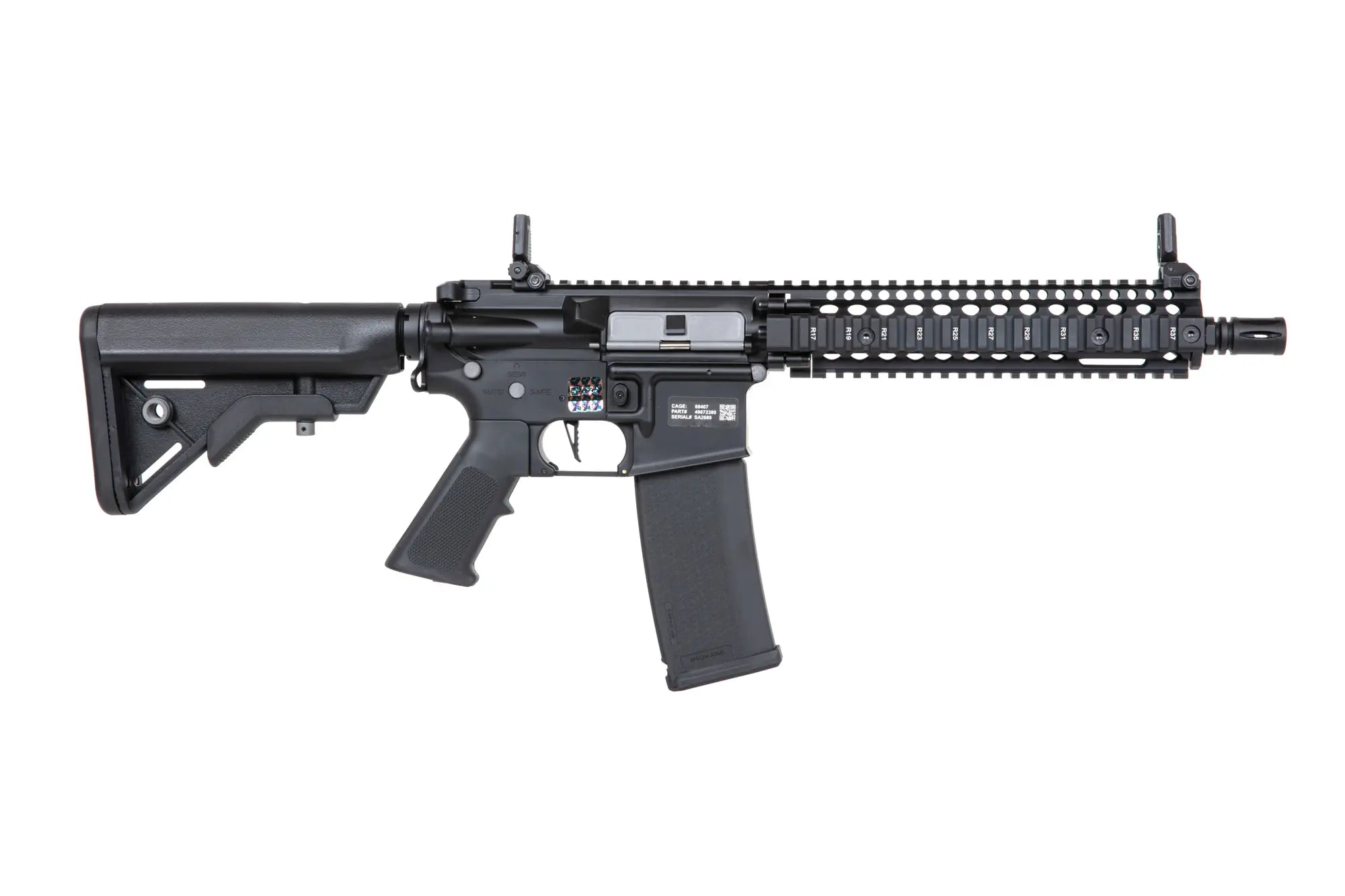 Daniel Defense MK18 SA-E19 EDGE™ HAL ETU - black
