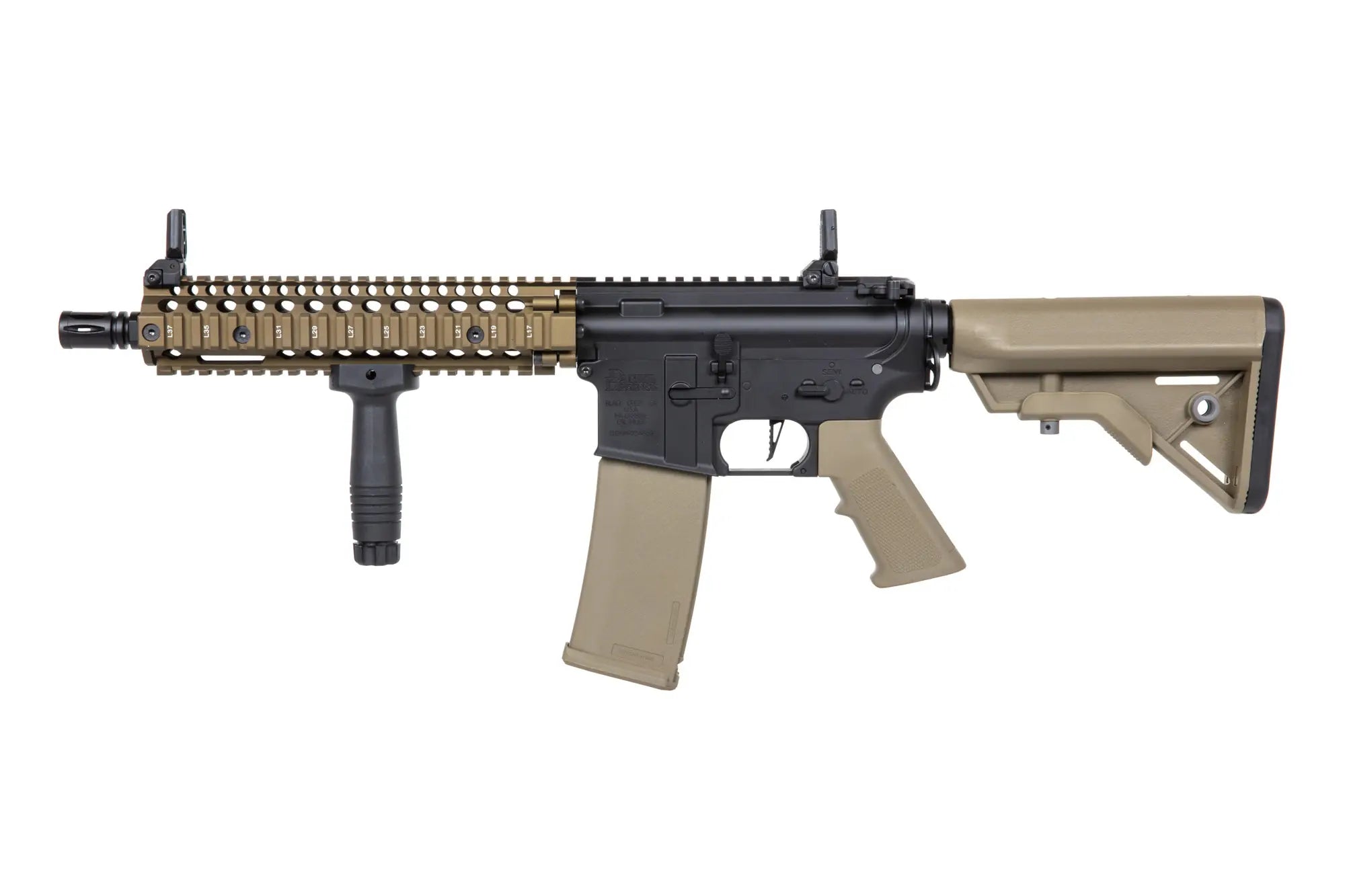 Daniel Defense MK18 SA-E19 EDGE™ HAL ETU - Chaos Bronze