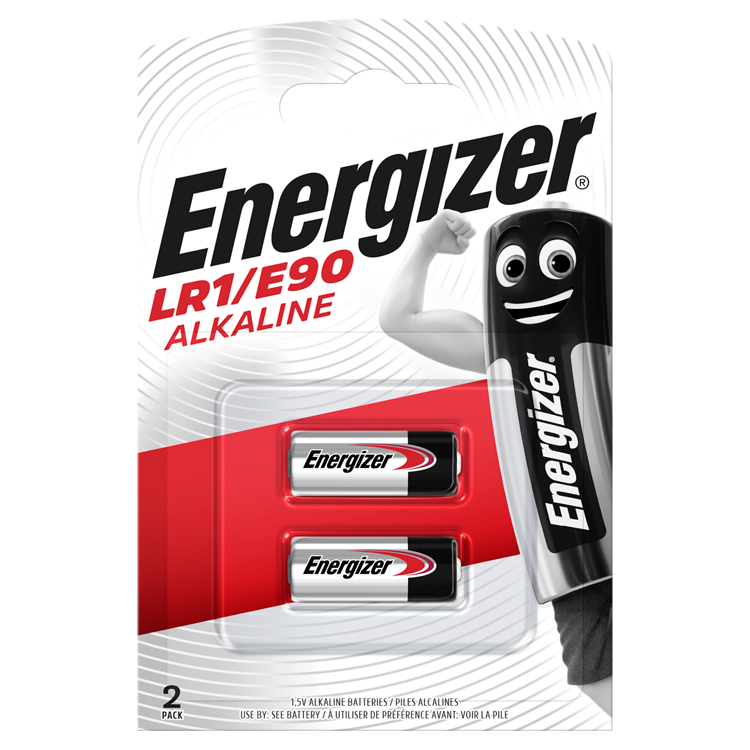 Battery Energizer LR1/E90, 2 pcs