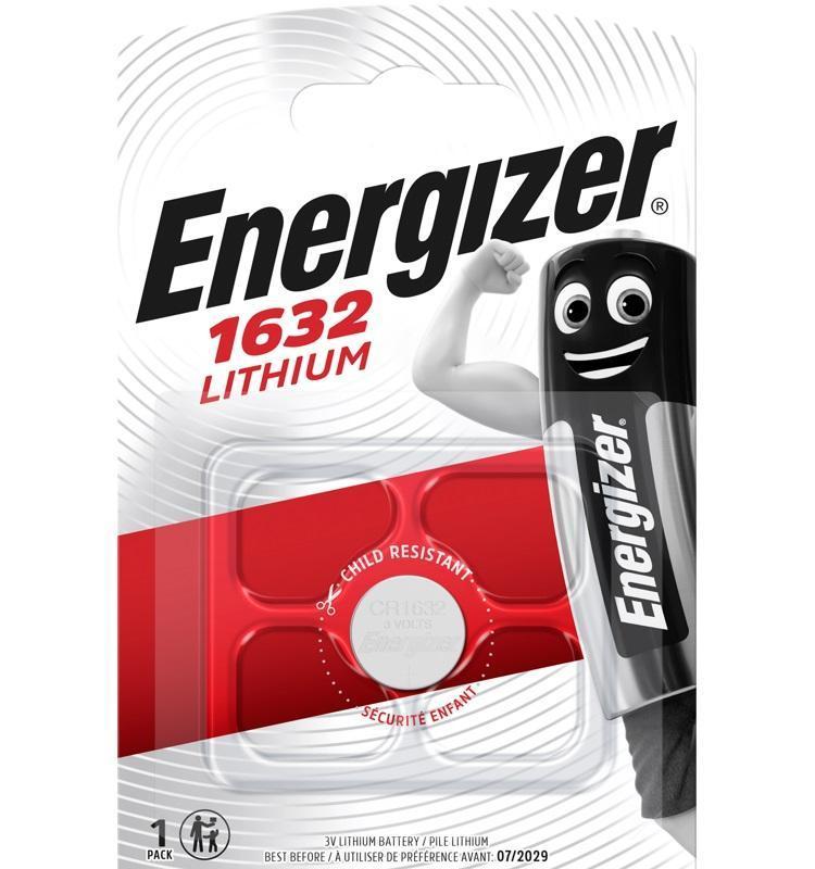Battery Energizer CR1632, 1 pc