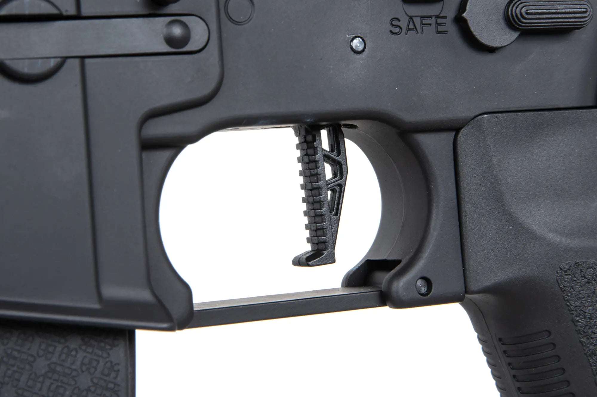 Daniel Defence RIS III 12.5'' SA-P28 Prime Aster II ETU harjattomalla moottorilla - musta