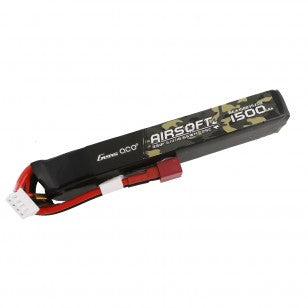 Ace LiPo battery 11.1V 1500mAh 3S/25C, T-plug/Deans