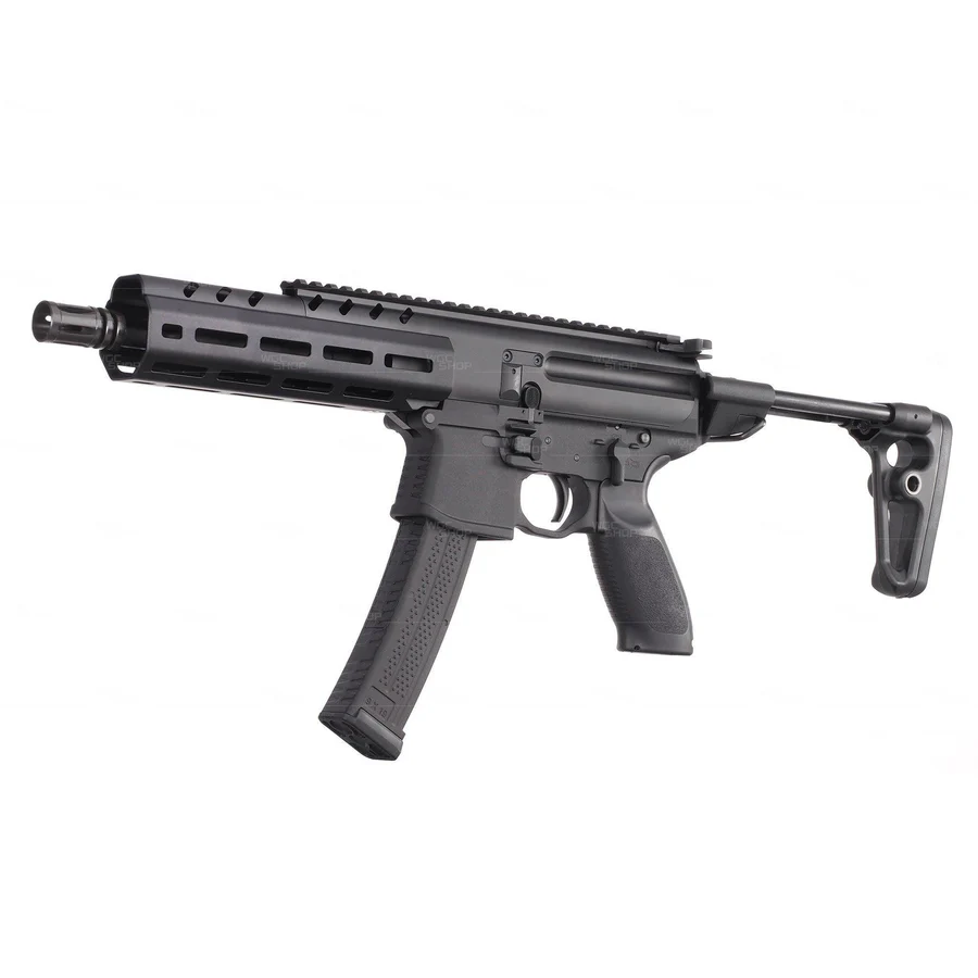 S-006BK MPX 8'' GBBR gas rifle