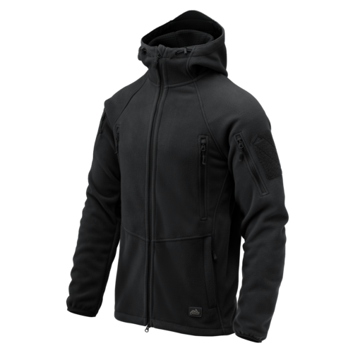 Patriot MK2 hybrid fleece jacket - black