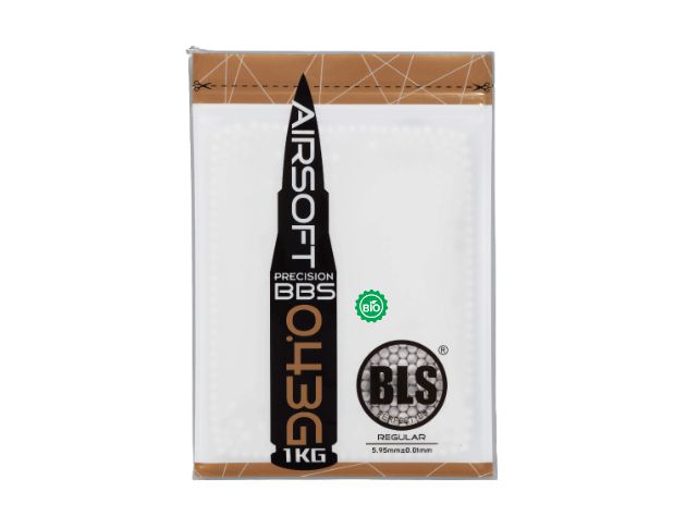 BLS 0.43g Ultimate Heavy Bio BB - 2325 pcs