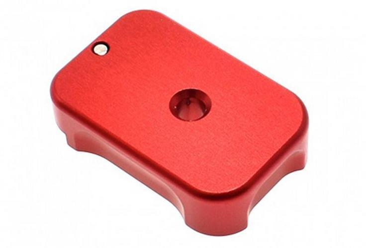 Technology G Series Magazine Base Plate - Red