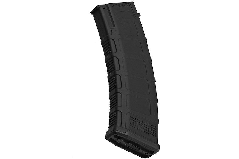 DMAG AK74 variable-cap, magazine 30/135 bullets - black