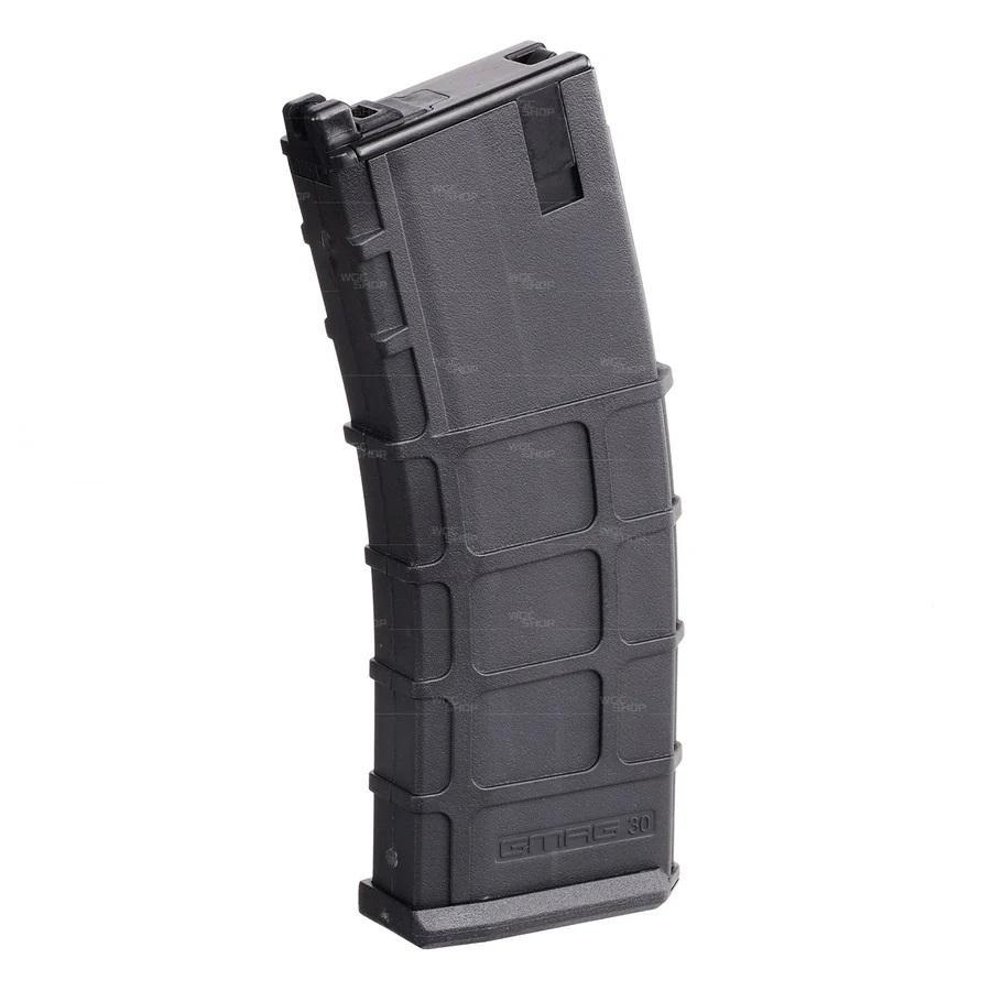 M4/G5 GMAG GBBR gas magazine V3, 32 bullets - black