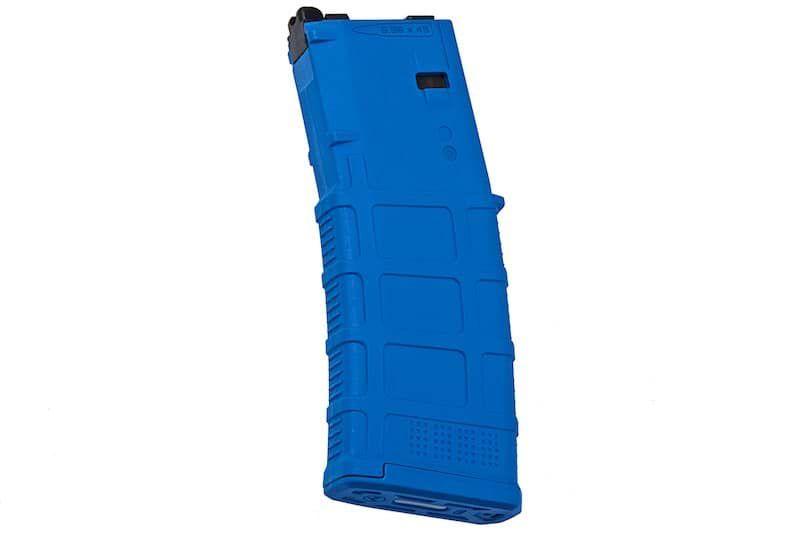 EVO Tokyo Marui M4 MWS gas magazine V3, 35 rounds - NATO blue