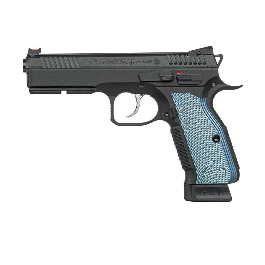 CZ Shadow 2 KP-15 gas pistol, metal frame