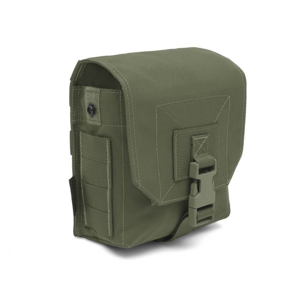 M60/Minimi/M249 Magazine Pouch - OD