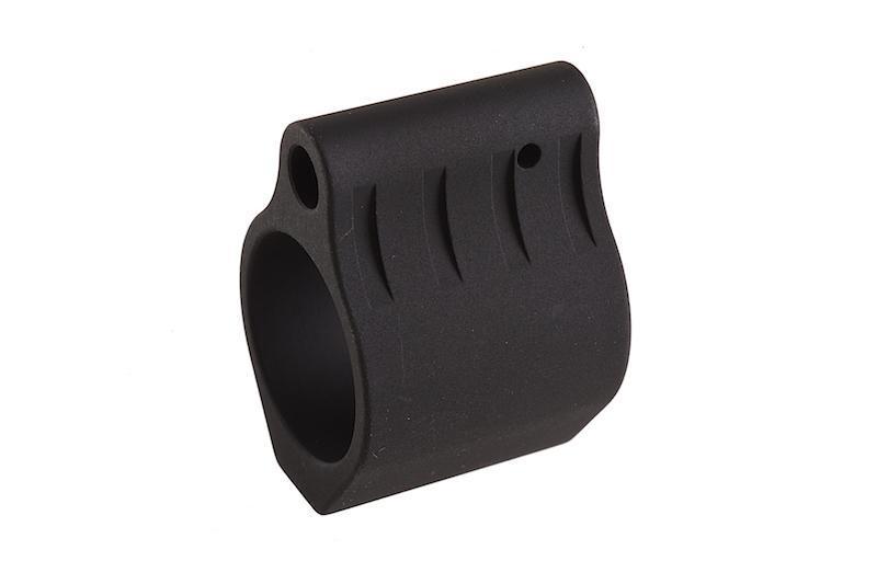 Noveske M4/M16 kaasuportti (gas block) – musta