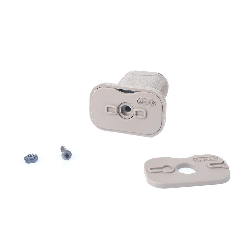 MP VSG-S pystykahva, KeyMod & M-LOK - hiekka