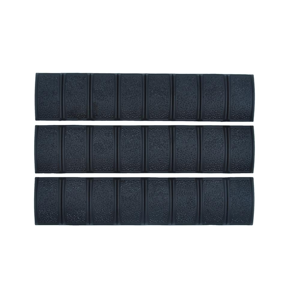 MP Checkered kiskopanssari, 6.25'' - musta