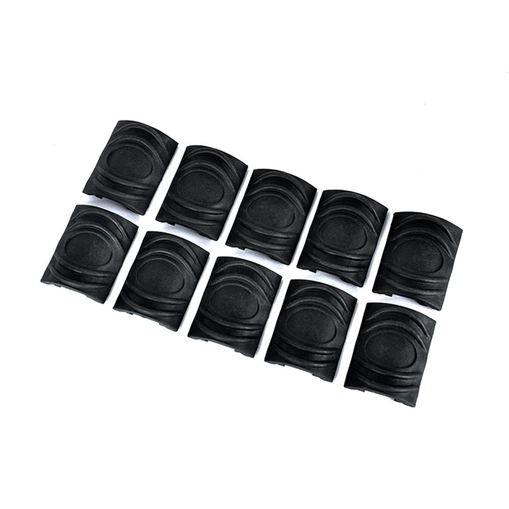 MP TDI lyhyet kiskosuojat - musta