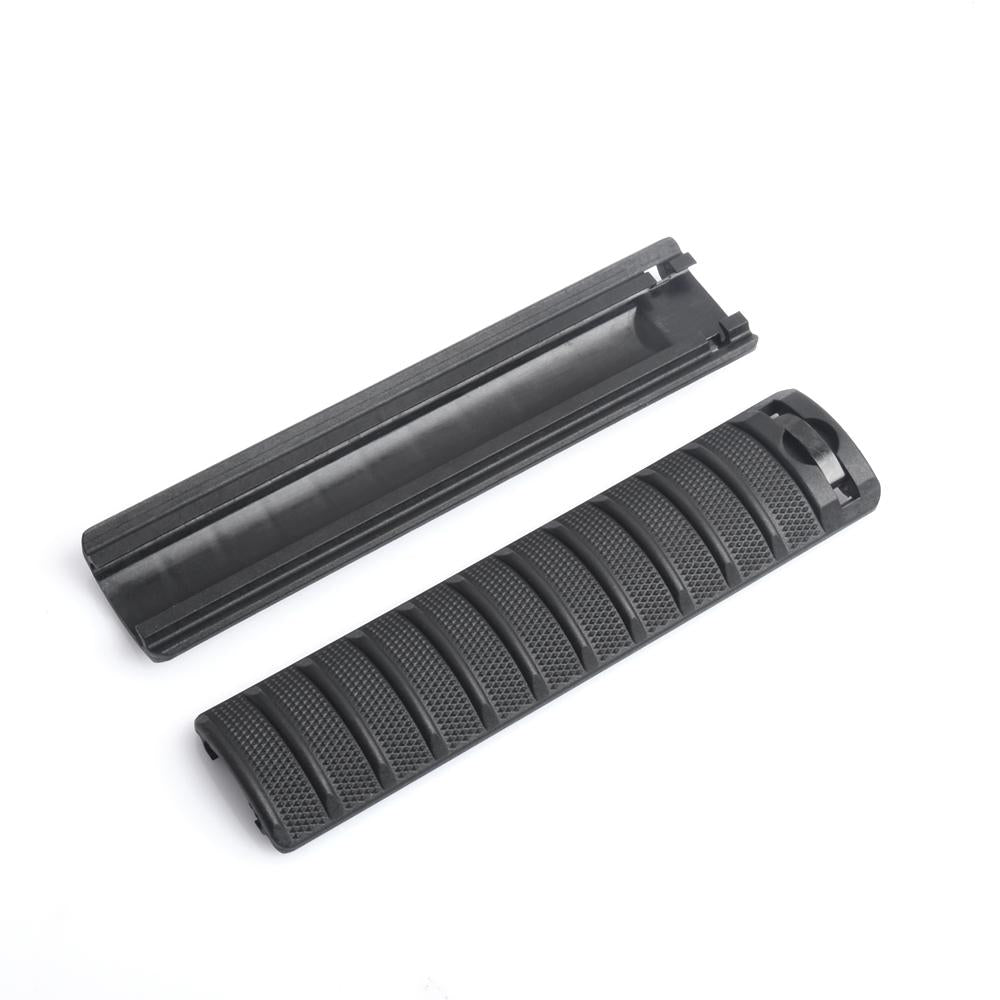 MP Knights Armament II kiskopanssari, 4kpl - musta