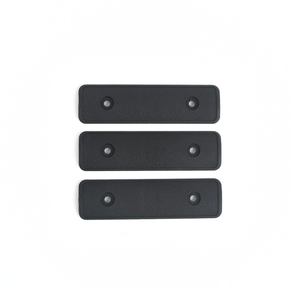 MP KeyMod & M-LOK rail cover, 3 pcs - Black