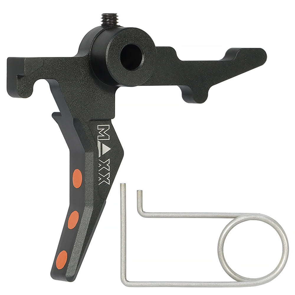 CNC Aluminum Advanced Trigger (Style B), MTW yhteensopiva
