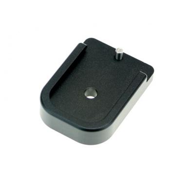 Technology D01 Dottac magazine base plate - black