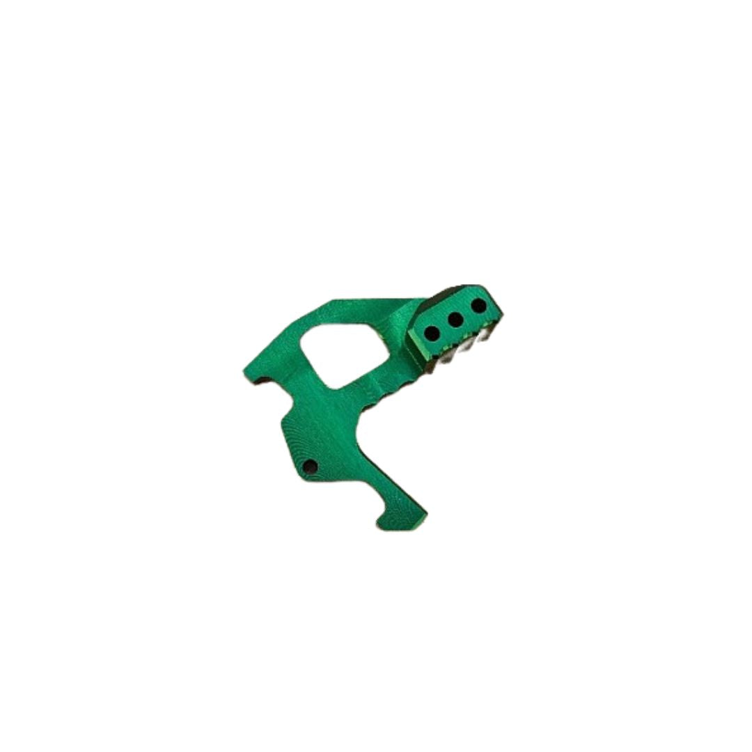 CNC Extended Charging Handle M4/AR15 - B (Green) (Discontinued Product)