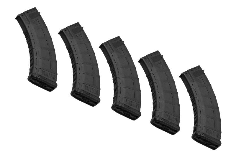 DMAG AKM variable-cap, magazine 30/135 rounds - black (5pcs box)