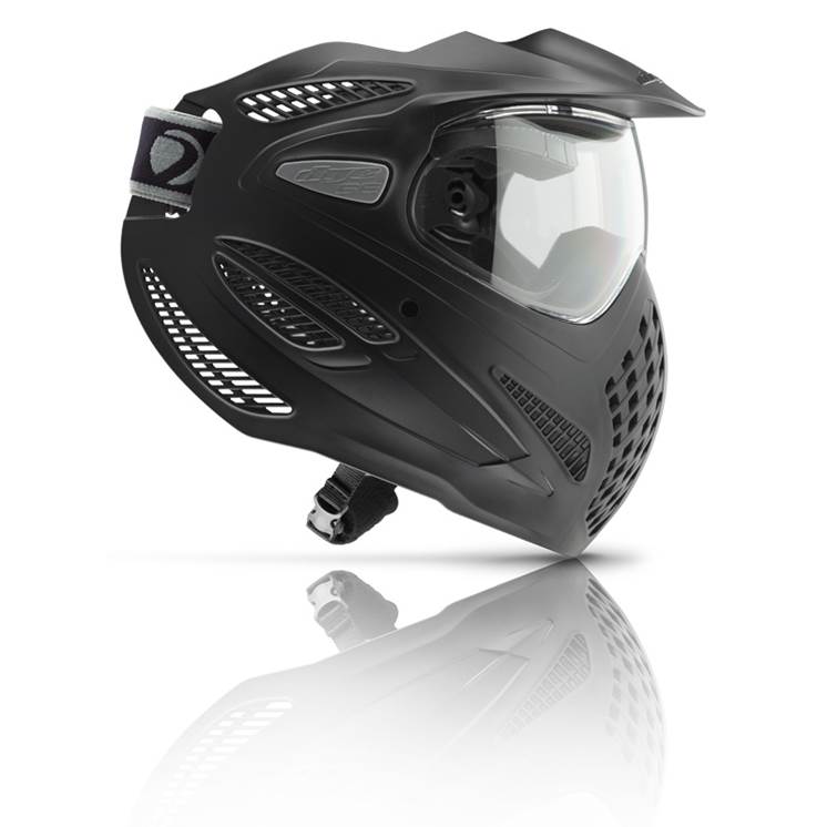 SE paintball mask - black
