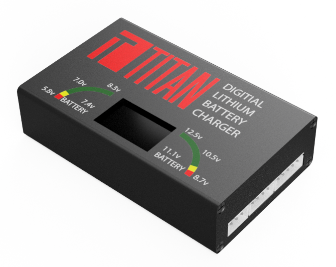 Smart charger for Li-Ion/LiPo batteries