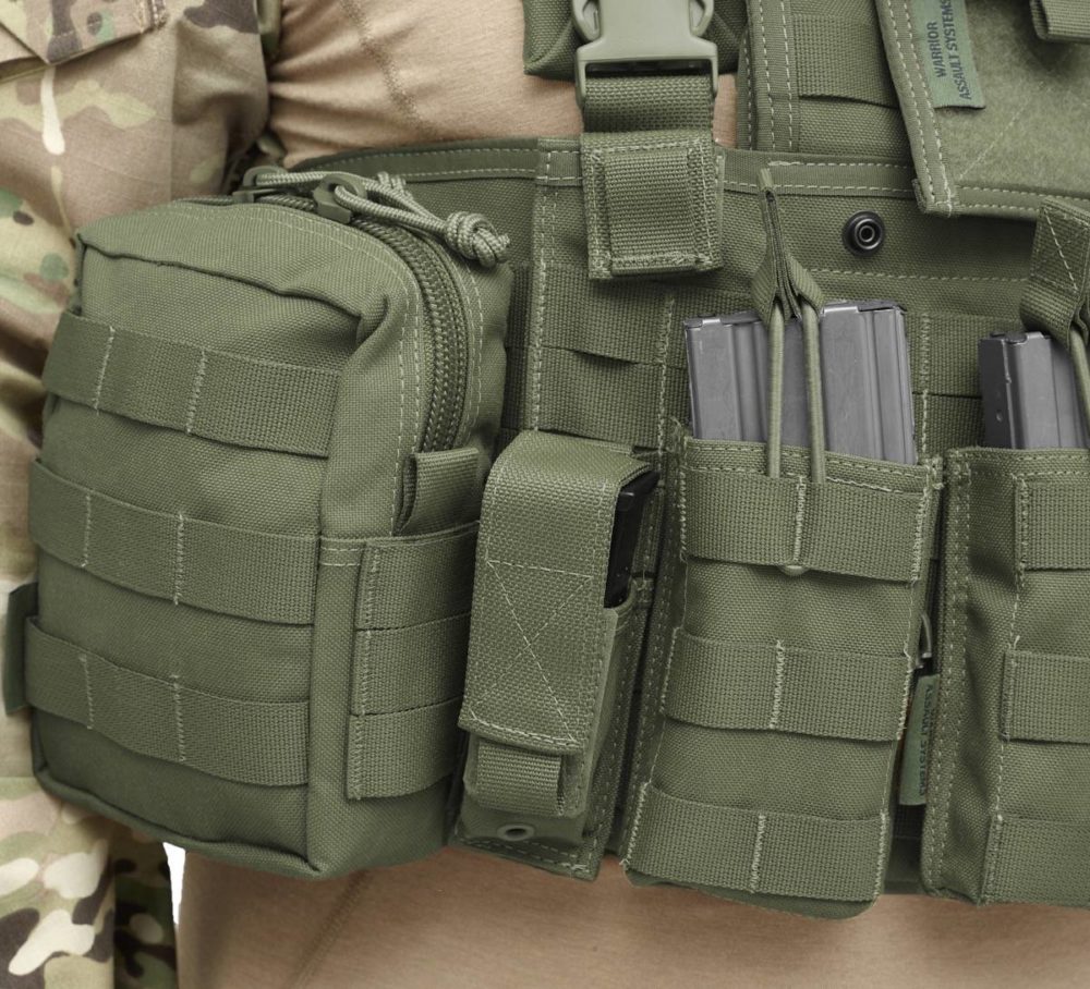 Elite Ops 9mm Pistol Magazine Pouch - OD