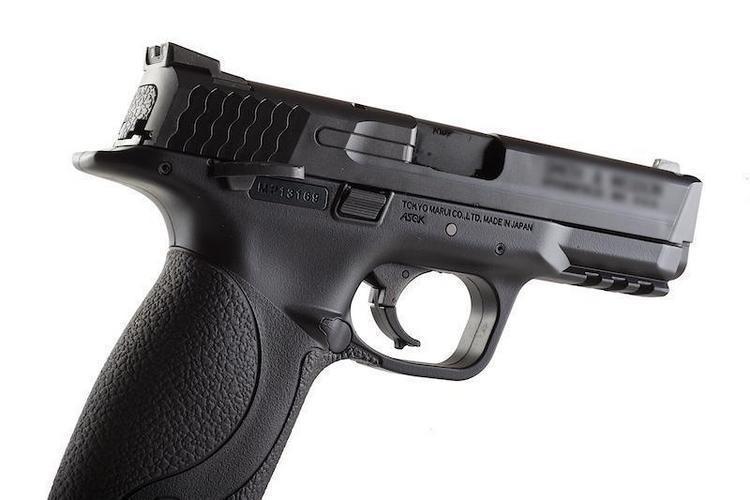 Marui M&P9 blowback gas pistol